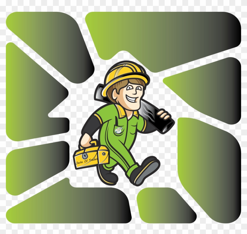 Handyman Clipart Jack All Trade - Cartoon - Png Download