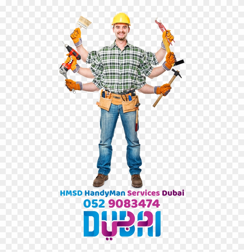 Hmsd Handyman Services Dubai Title - Handyman Clipart