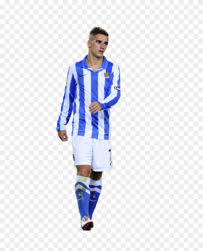 Antoine Griezmann - Griezmann Real Sociedad Png Clipart