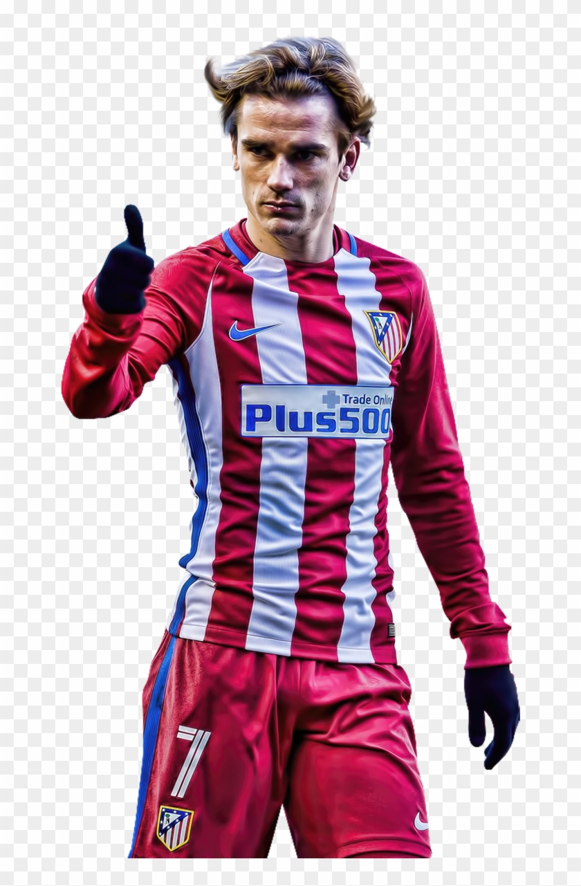 Antoine Griezmann Png - Griezmann Png Clipart #5753200