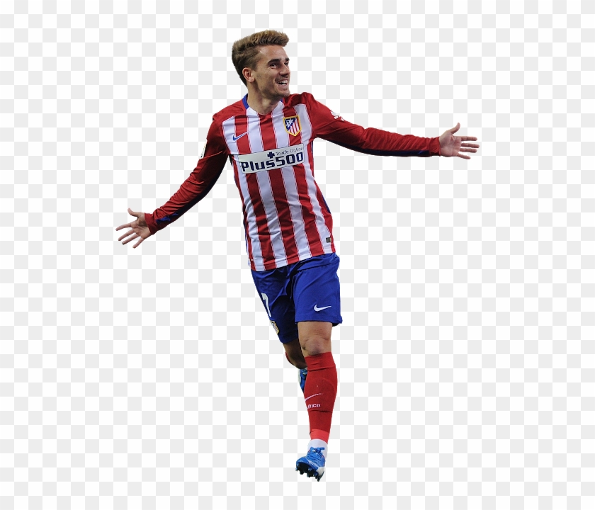 Antoine Griezmann Png - Antoine Griezmann 2018 Png Clipart