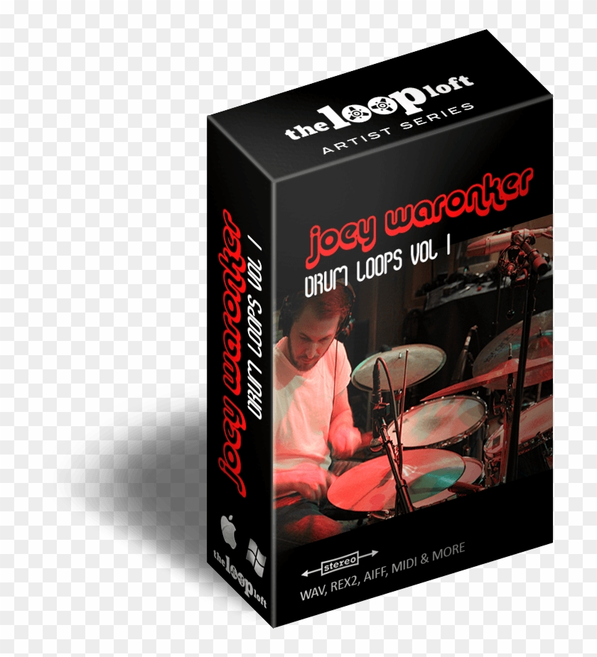 The Loop Loft Releases “joey Waronker Drums - Loop Clipart #5753293