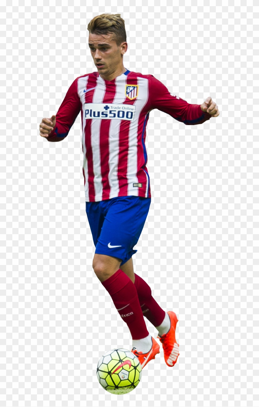 Griezmann Png , Png Download - Antoine Griezmann Png Clipart
