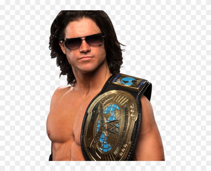 John Morrison - John Morrison Intercontinental Champion Png Clipart