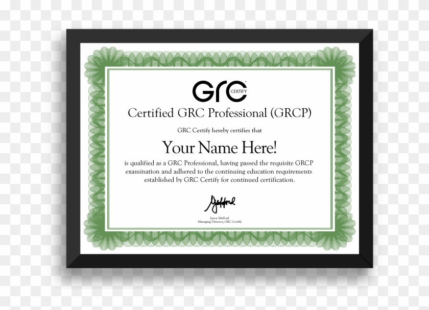 Image Result For Grc Certification - Certificate Border Clipart