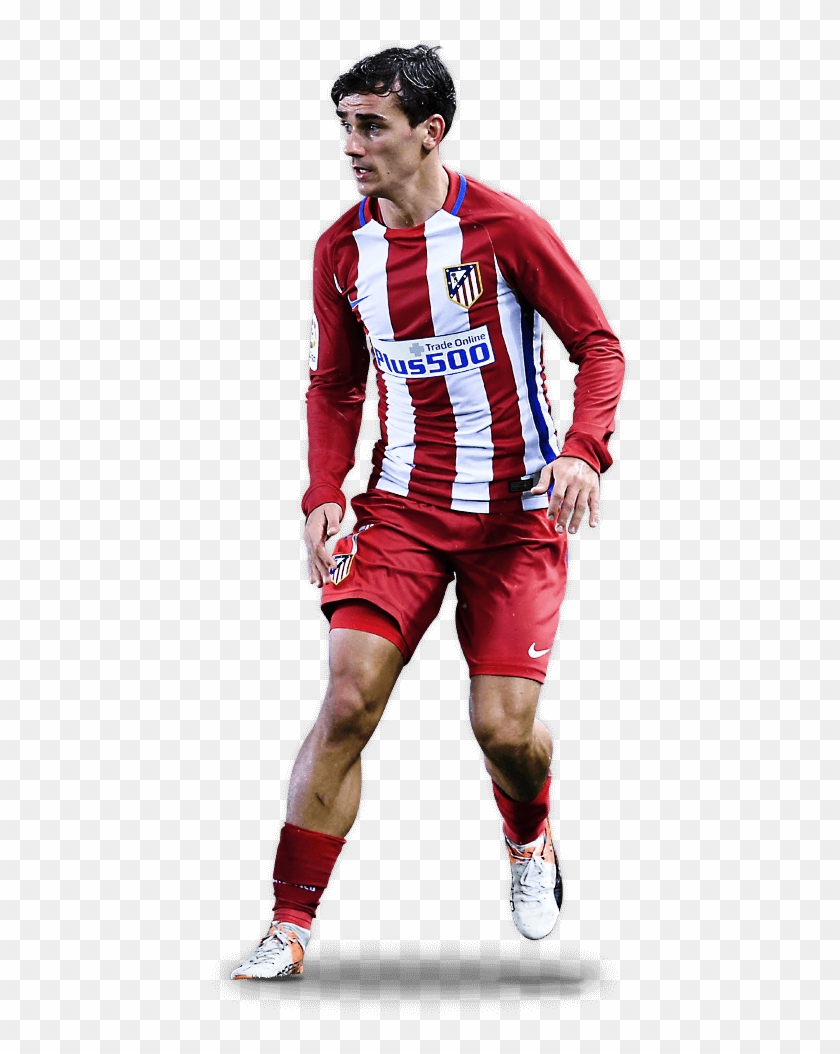 Antoine Griezmann Antoine Griezmann, Champions League, - Football Players Png 2017 Clipart