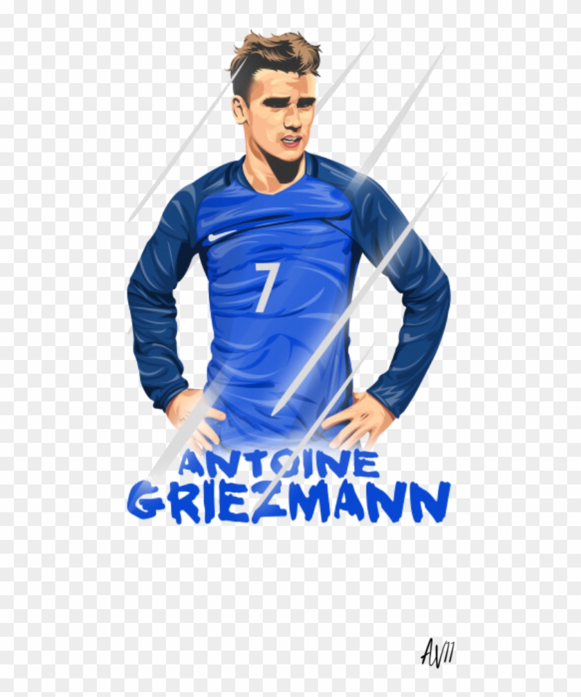 Model Image T Shirt - Antoine Griezmann T Shirt Clipart