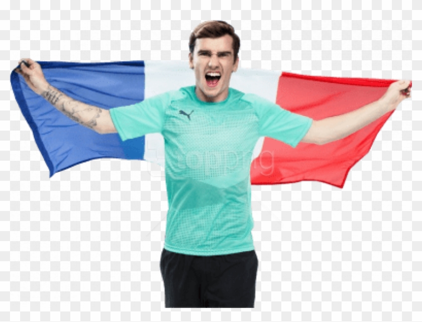 Download Antoine Griezmann Png Images Background - Flag Clipart