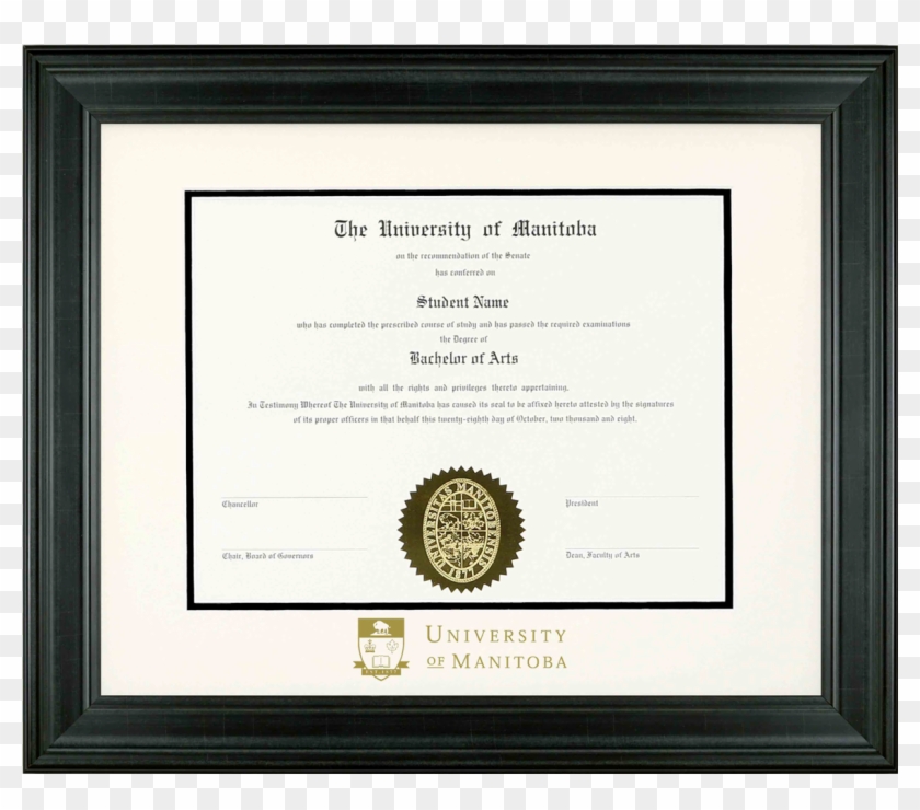 The Wide Tier Diploma Frame - Diploma Clipart