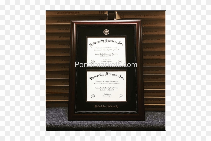 Display Your Academic Achievement With A Custom Diploma - Picture Frame Clipart #5753578
