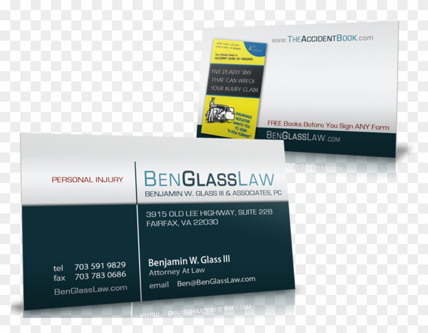 Akuafoil Business Cards - Brochure Clipart