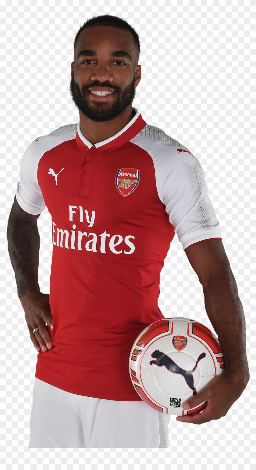 Alexandre Lacazette Arsenal Png Clipart #5753665