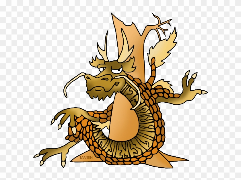 Dragon - Legendary Creature Clipart