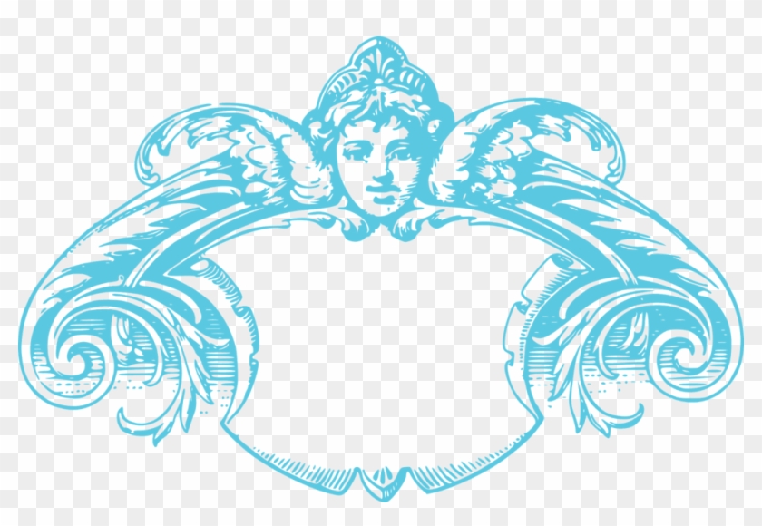 Gorgeous Free Vintage Frame Borders And Images - Vintage Borders Frames Png Clipart #5753742