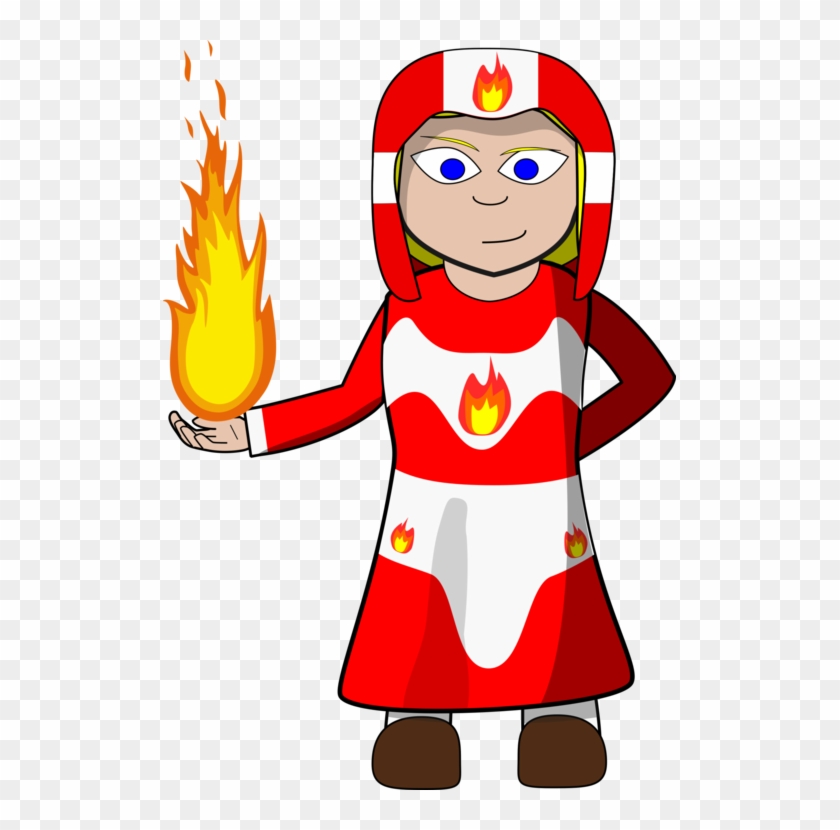 Computer Icons Drawing Cartoon Television - Fire Mage Clipart Png Transparent Png #5753760