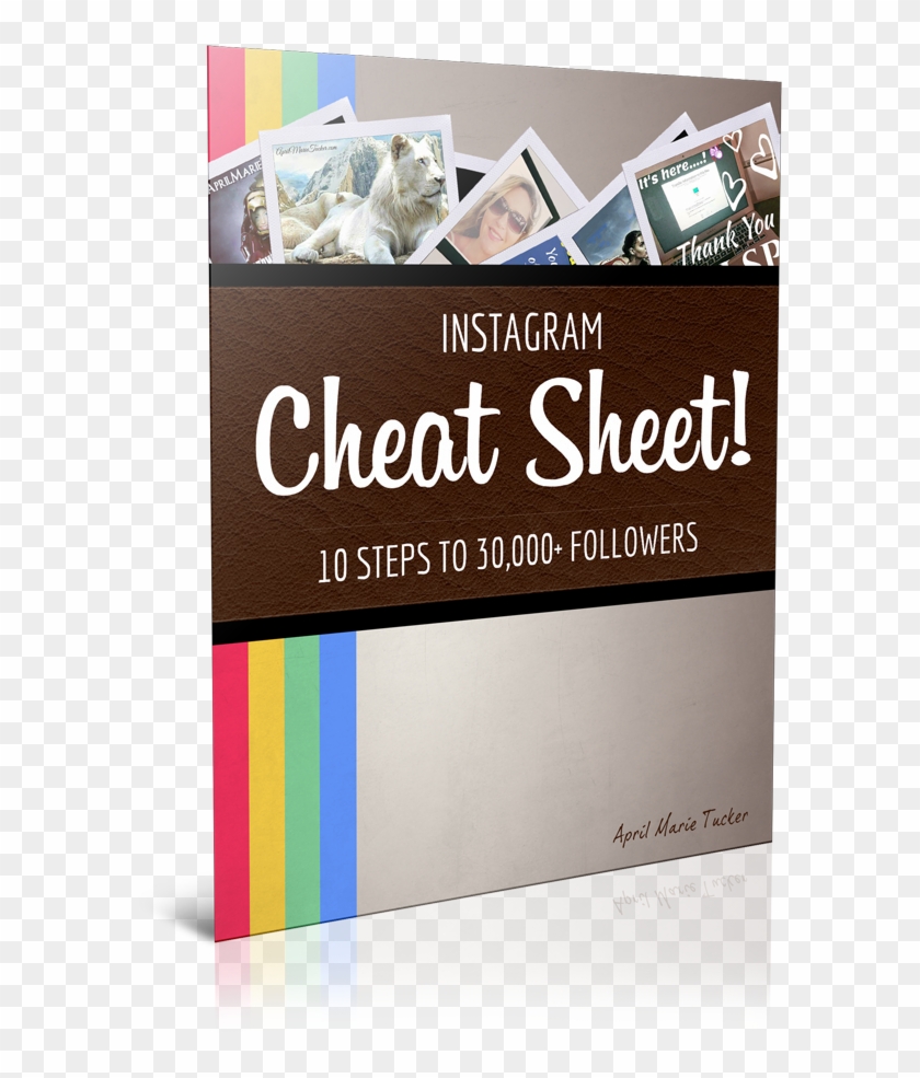Get Leads With Instagram - Instagram Cheat Sheet Clipart #5753883