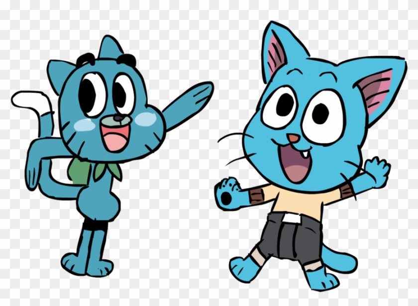 When You Realize It - Happy Fairy Tail Gumball Clipart