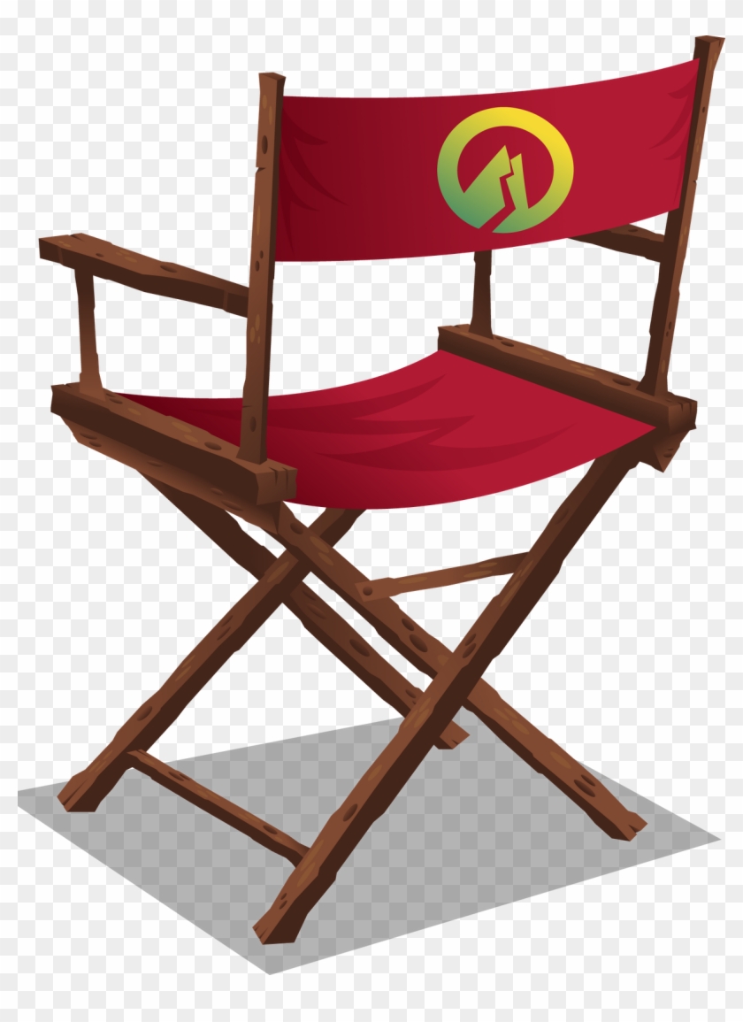 Film Director Chair Png Download , Png Download - Supreme Director Chair Clipart #5753973