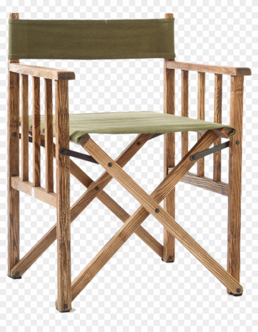 Director Chair Png - Blixen Director Chair Clipart