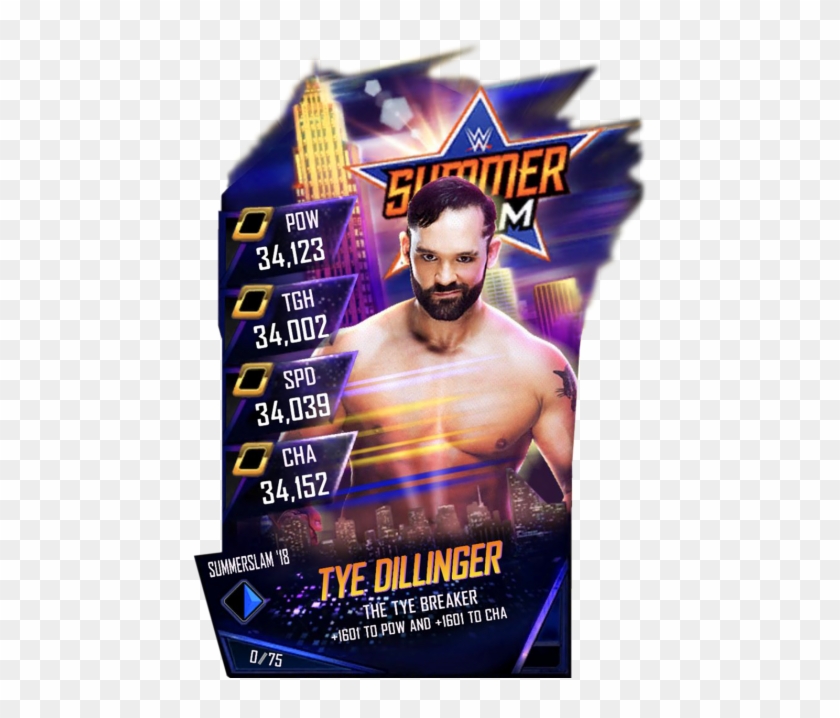 Tyedillinger S4 21 Summerslam18 Fusion - Wwe Supercard Bayley Clipart
