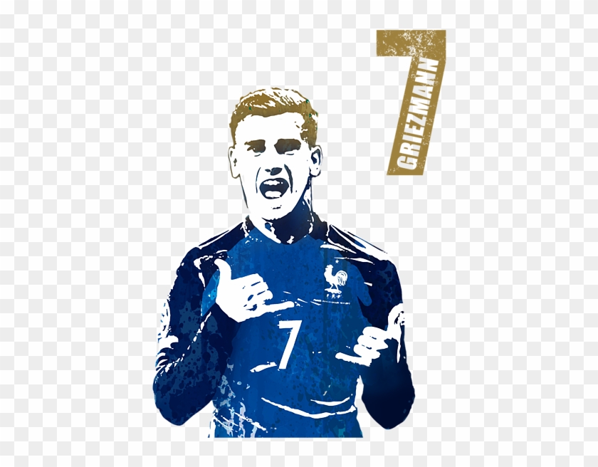 Bleed Area May Not Be Visible - Griezmann Art Clipart #5754030