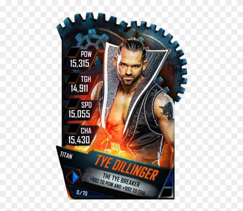 Tyedillinger S4 18 Titan - Wwe Supercard Shawn Michaels Clipart #5754063