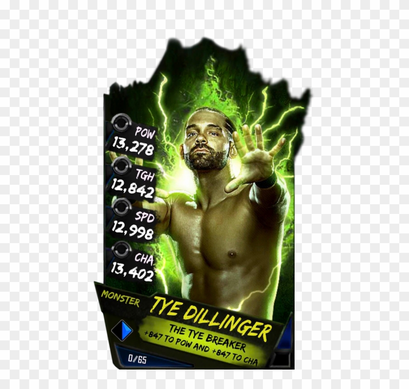 Tyedillinger S4 17 Monster - Wwe Supercard Braun Strowman Monster Clipart