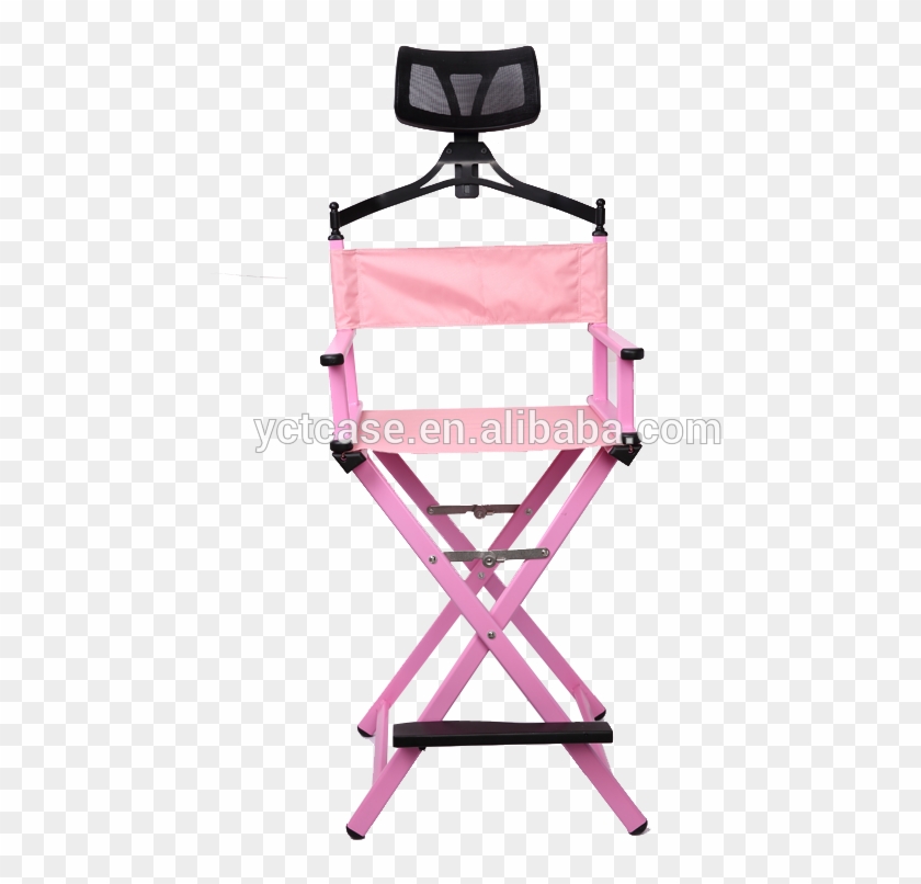 Aluminum Makeup Chair Director Chair With Headrest - كرسي ميك اب ارتست Clipart