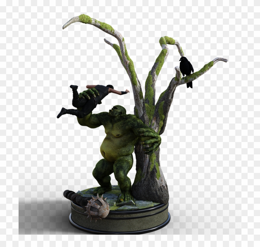 Canvas Print Fairy Tales Org Mythical Creatures Fantasy - Org Fantasy Clipart