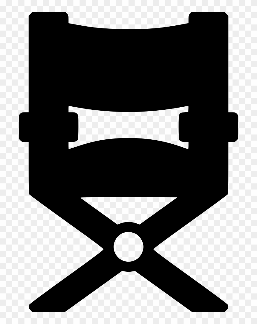 Director Chair Comments - Director's Chair Clipart #5754230