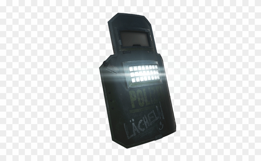 G52 Tactical Shield - Rainbow Six Siege Blitz Shield Png Clipart