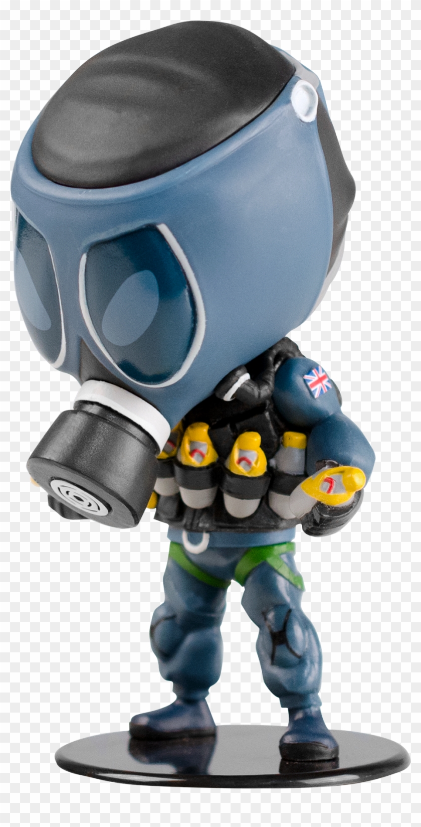 Smoke - Rainbows Six Siege Figurine Clipart