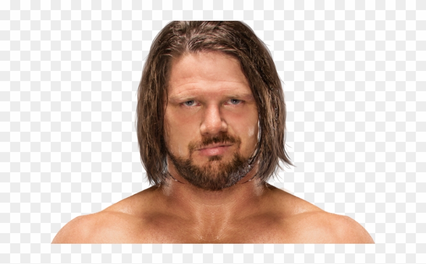 Wwe Aj Styles Universal Champion Clipart #5754345
