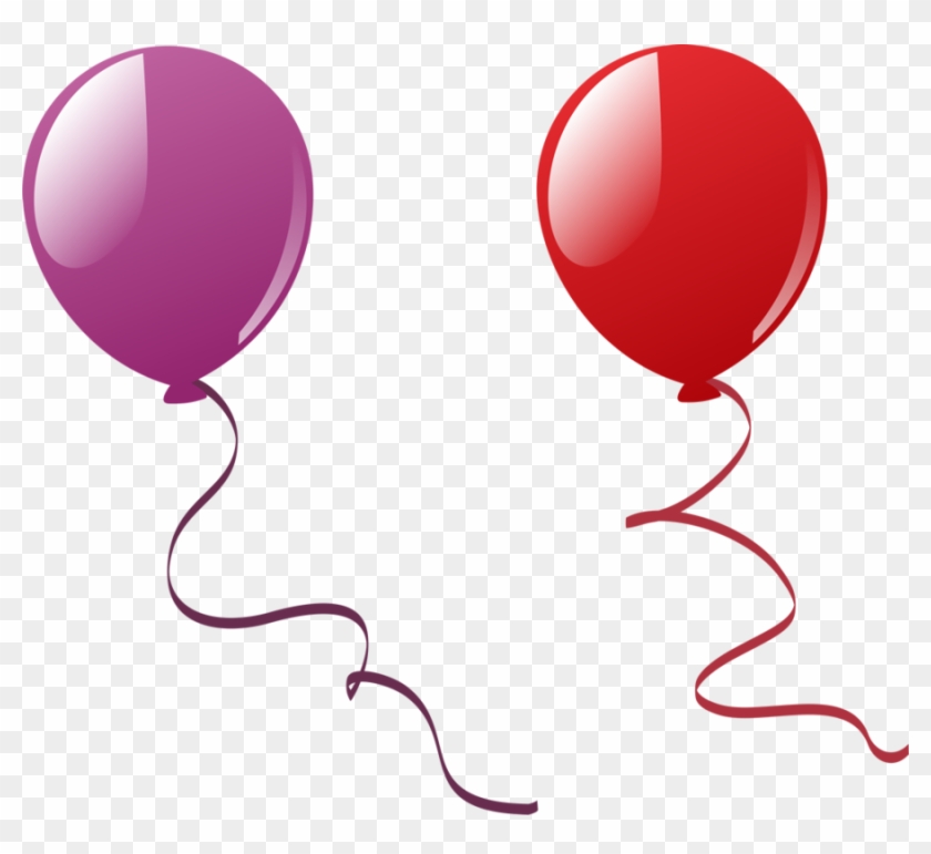 Balloons Free Vector By Lazulisrose-d3alwzm - Ballon Vector Clipart #5754374