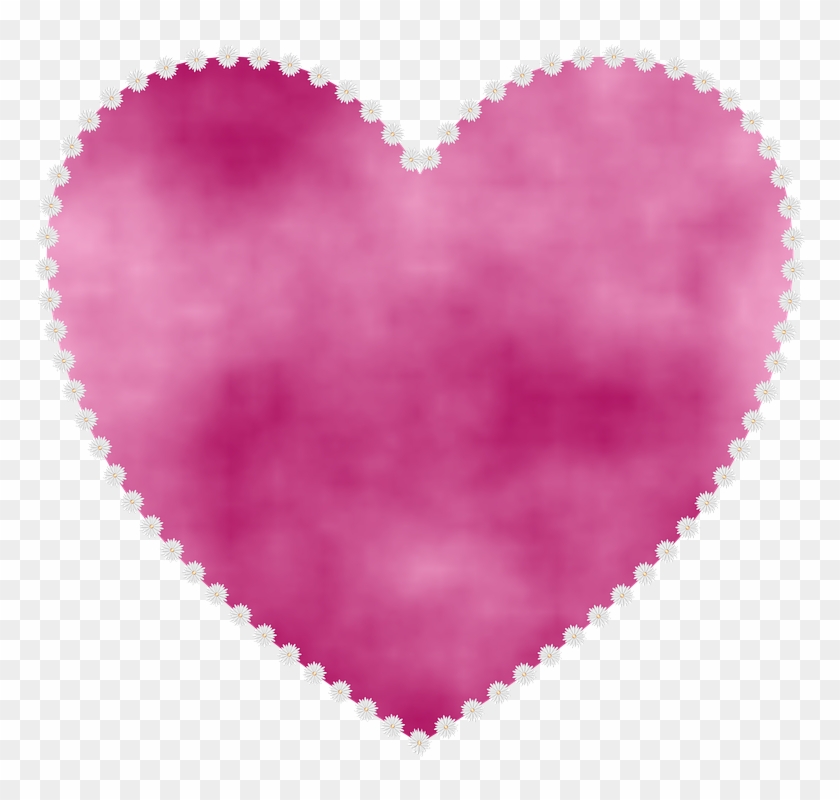 Heart Flower Shape Love Valentine Holiday Design - Bmw M30 Trigger Wheel Clipart #5754542