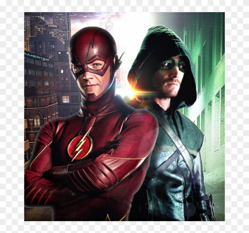 Stephen Amell Diz Que Ama Os Crossovers Entre "arrow" - Arrow And The Flash Clipart