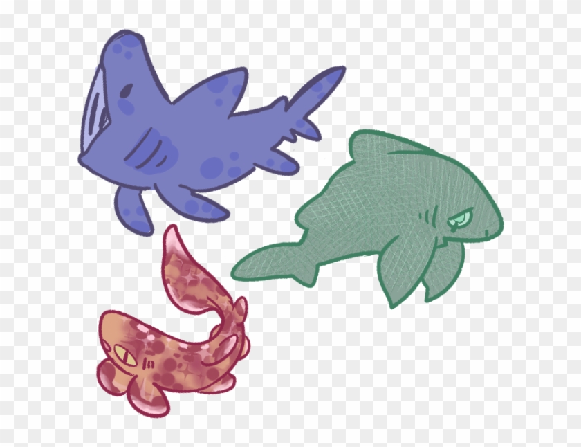A Few Last Minute Sweeties For Shark Awareness Day - Shark Clipart #5754791