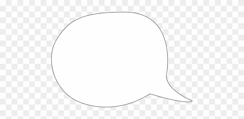 Speech Balloon Vector - Sketch Clipart