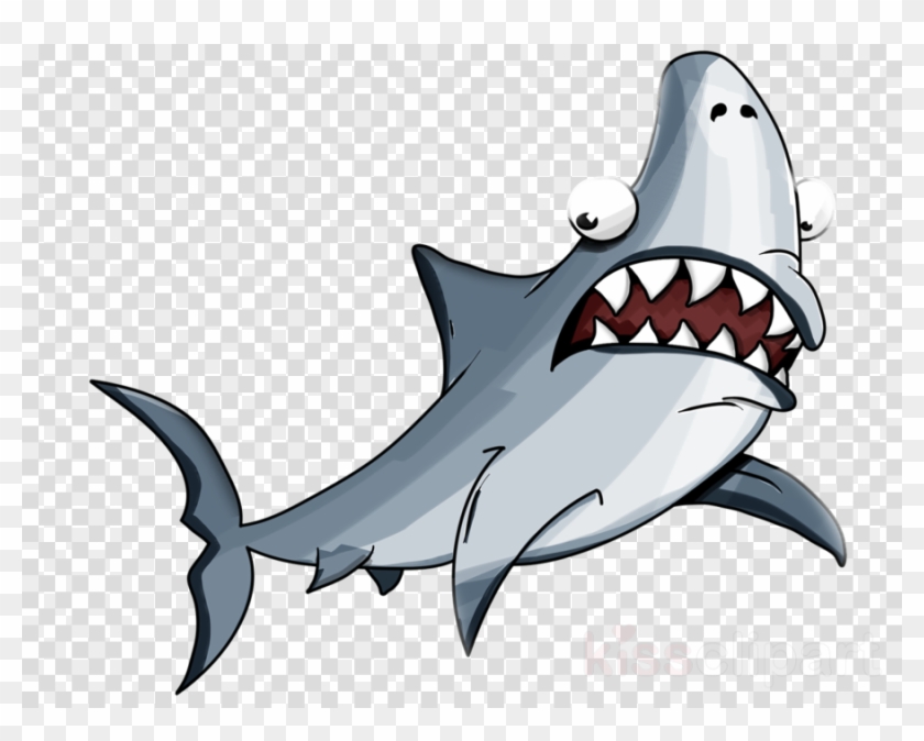 Download Scared Shark Clipart Great White Shark Cartilaginous - Happy Birthday Fisherman 50th - Png Download #5754832