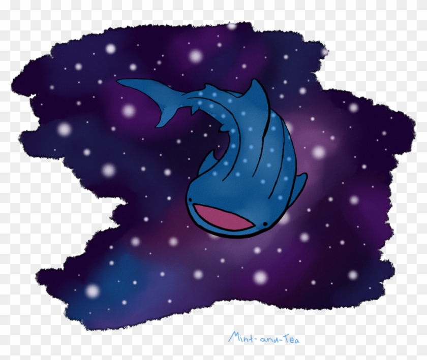 Whale Shark Clipart Clip Art - Space Whale Shark - Png Download