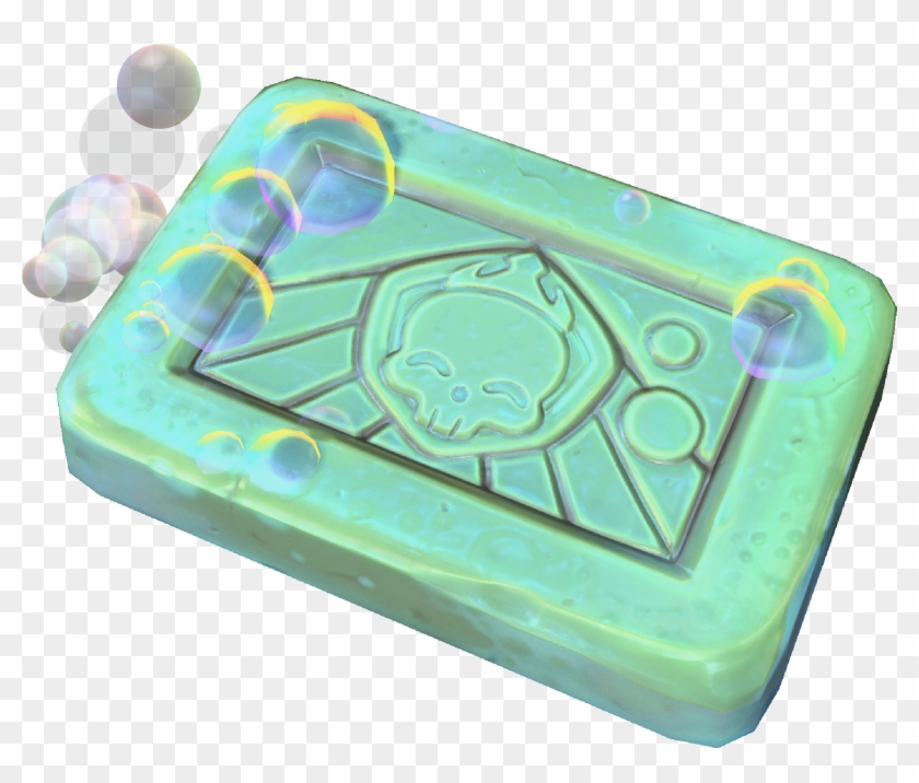 Soap Mount Green - Circle Clipart