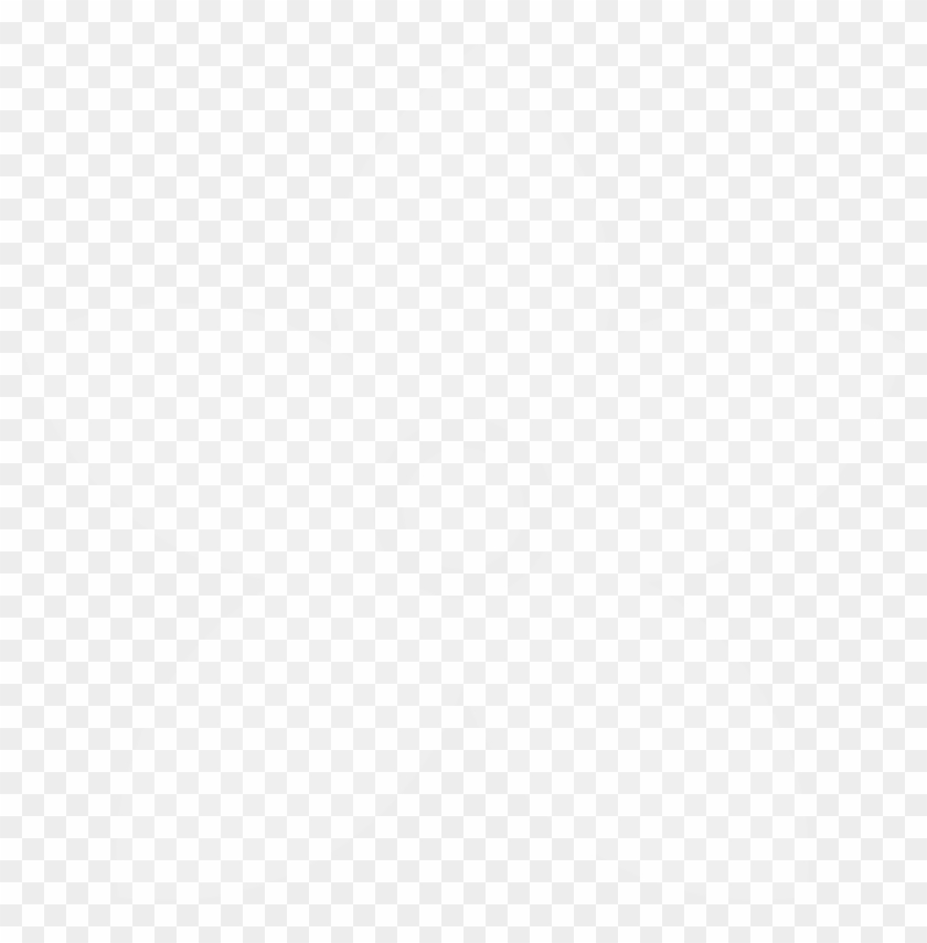 Flower Shape Big - Johns Hopkins Logo White Clipart