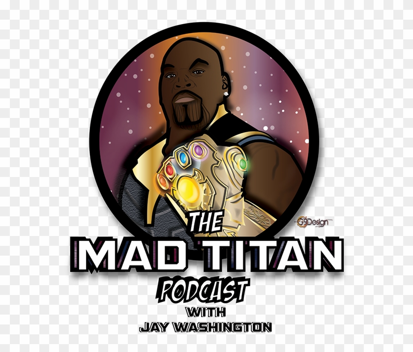 Mad Titan Podcast Clipart #5755238