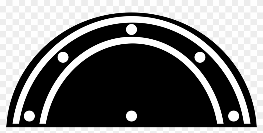 Computer Icons Drawing Silhouette Construction Download - Circle Clipart