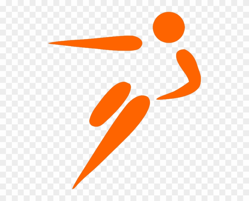 Banner Library Download Sports Silhouette Clip Art - Olympic Symbols - Png Download