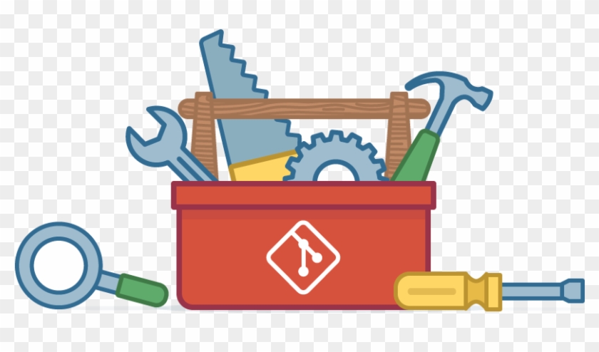 This Guide Is A Git Toolbox Clipart #5755567