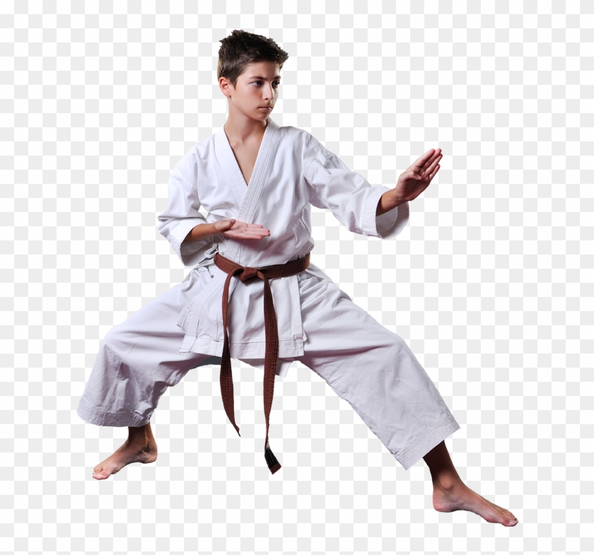 Martial Arts Stance Clipart