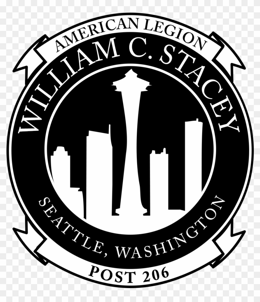 Post 206 Logo - Emblem Clipart