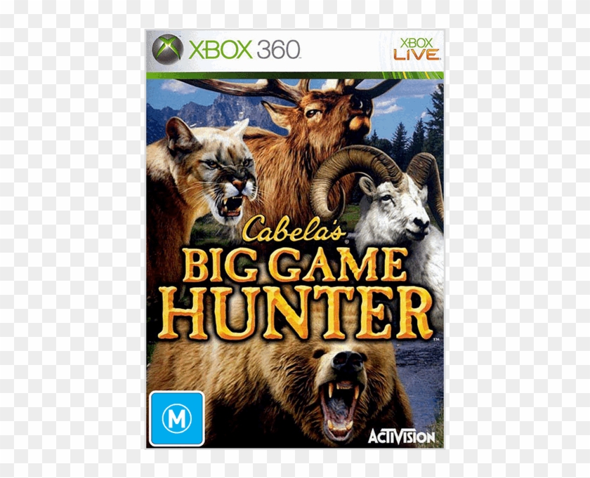 Cabela's Big Game Hunter Wii Gun Clipart #5755616