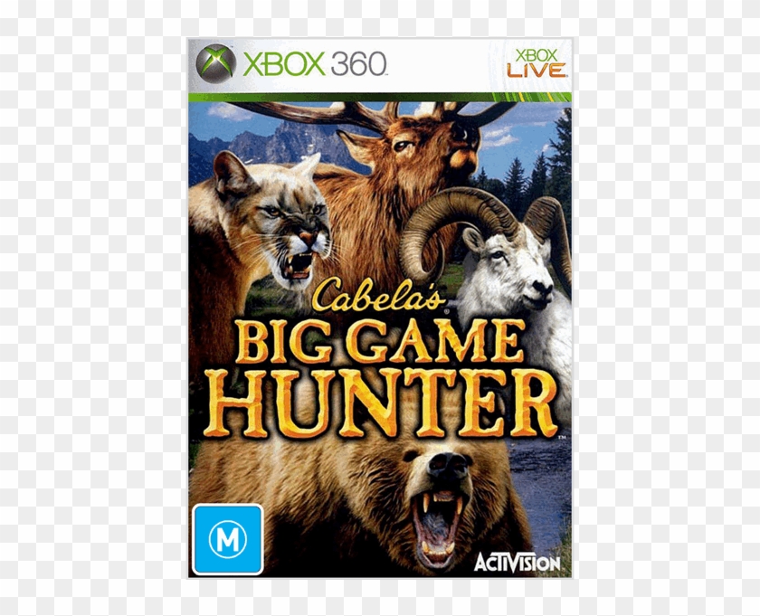 Cabela's Big Game Hunter Wii Gun Clipart